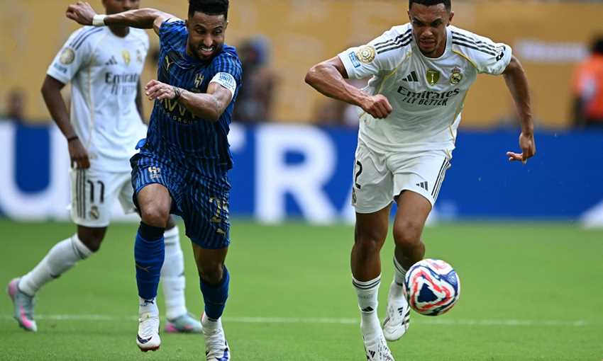 الهلال السعودي يصعق ريال مدريد ويصنع التاريخ في كأس العالم للأندية